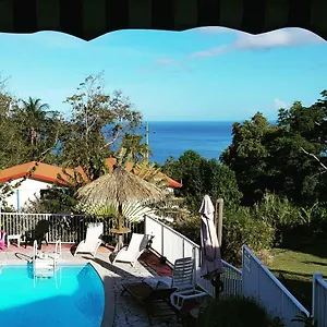 Hébergement de vacances Les Chalets Sous Le Vent, Bouillante