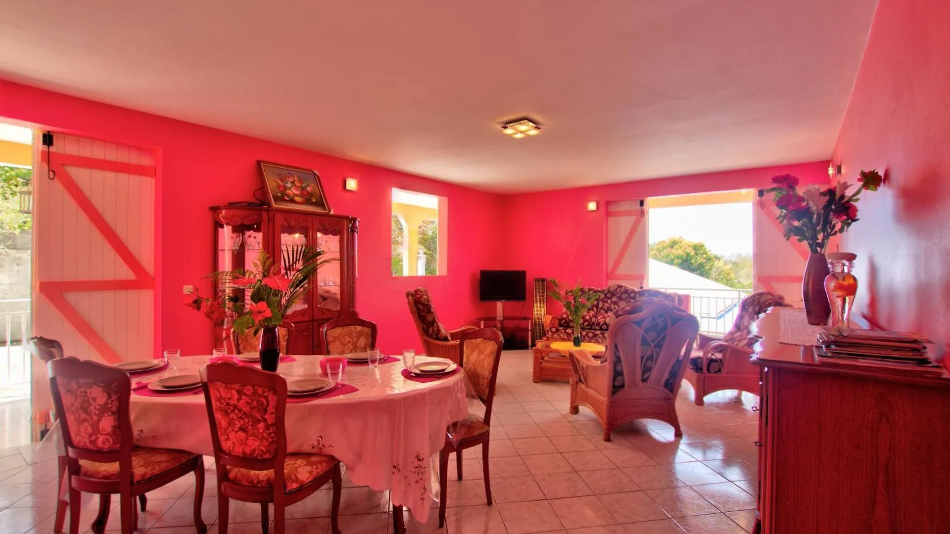 Villa Bouillante Guadeloupe