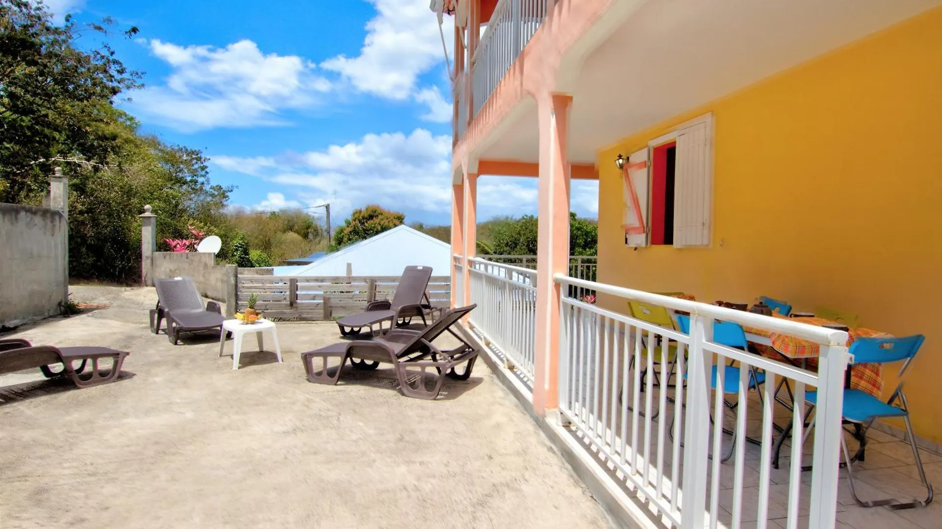 Villa Bouillante Guadeloupe